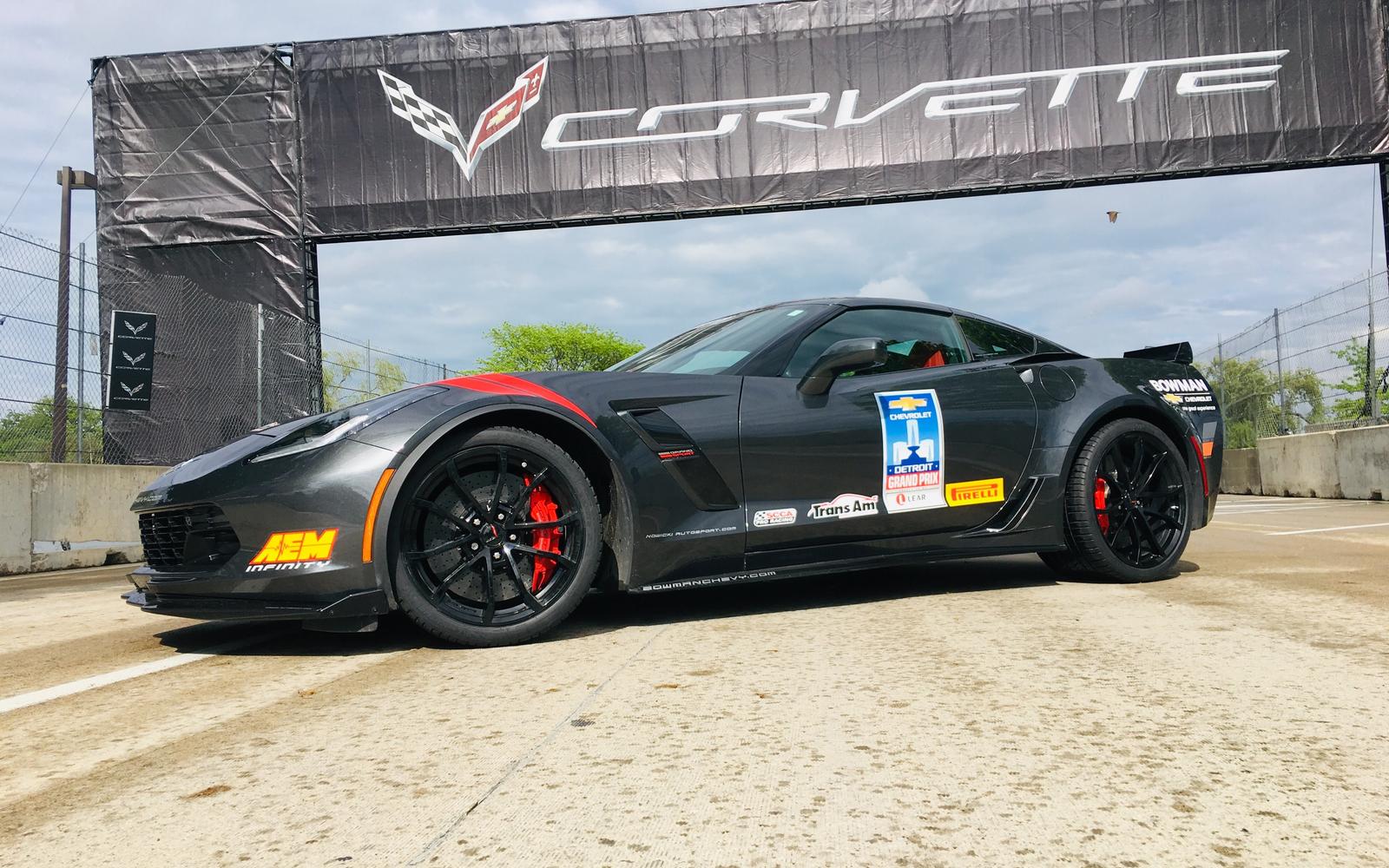 Chevrolet Corvette Grand Sport Set to Lead Trans Am to Green Flag at Detroit Grand Prix